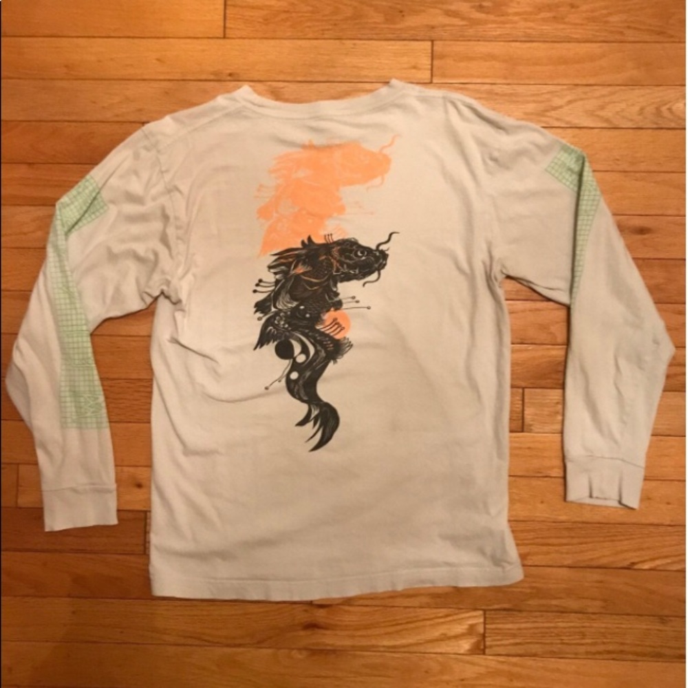 Welcome Koi Boi Long Sleeve Tee